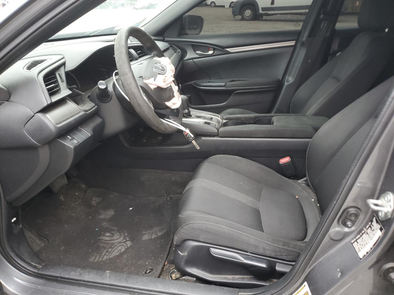 2017 Honda Civic Lx VIN: SHHFK7H22HU412385 Lot: 61151675