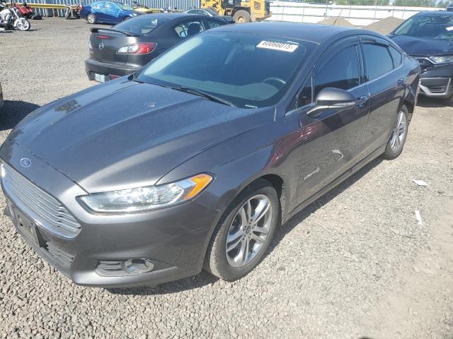  FORD FUSION 2016 Szary