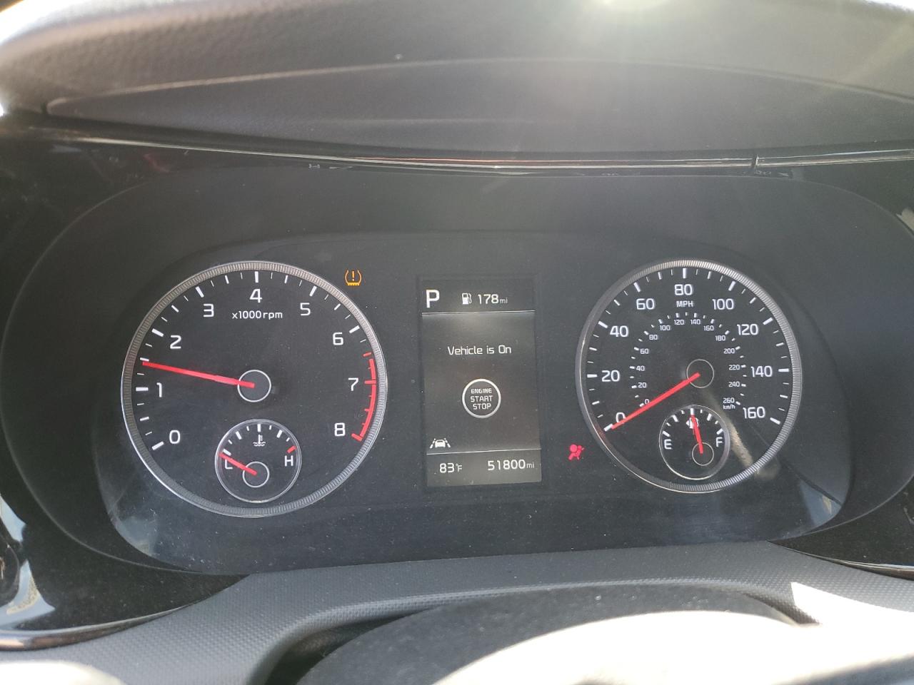 2022 Kia K5 Gt Line VIN: 5XXG64J23NG109255 Lot: 62662505