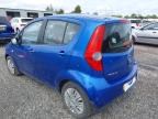 2014 VAUXHALL AGILA S EC for sale at Copart EAST KILBRIDE