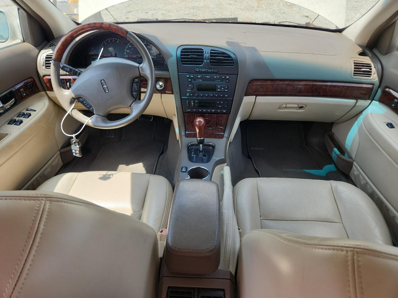 2002 Lincoln Ls VIN: 1LNHM87A72Y676692 Lot: 59714115