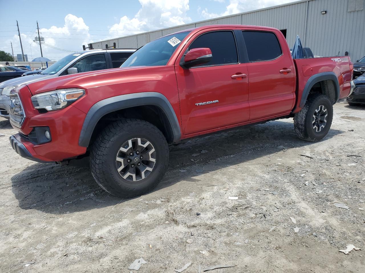 2016 Toyota Tacoma Double Cab للبيع في Jacksonville، FL - Front End