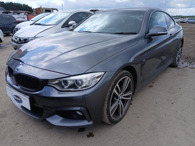 2016 BMW 420D XDRIV for sale at Copart PETERLEE