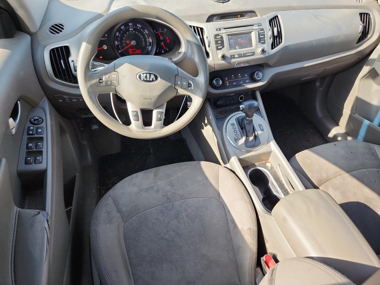 2014 Kia Sportage Lx VIN: KNDPBCAC5E7585076 Lot: 61014785