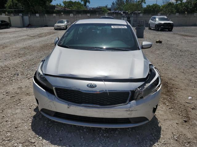  KIA FORTE 2018 Srebrny
