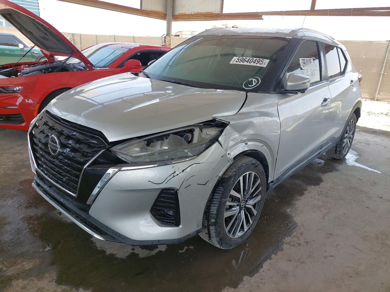3N1CP5CPXNL488482 - 2022 Nissan KICKS - #59640495