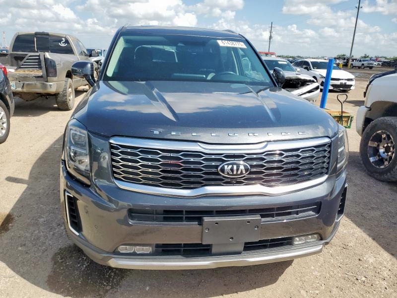  KIA TELLURIDE 2020 Charcoal