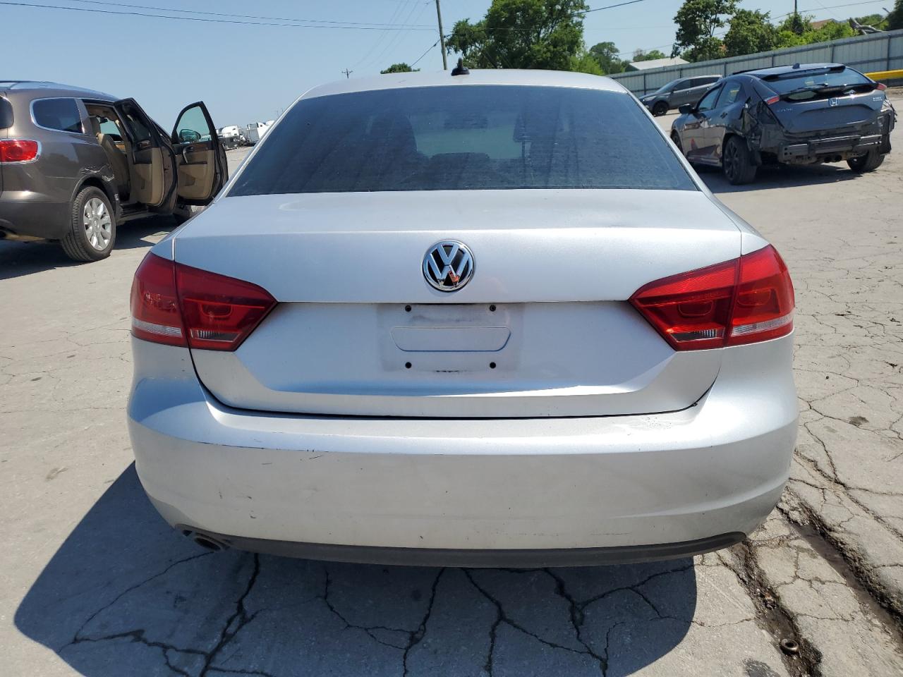 2013 Volkswagen Passat Se VIN: 1VWBP7A37DC131711 Lot: 62009035