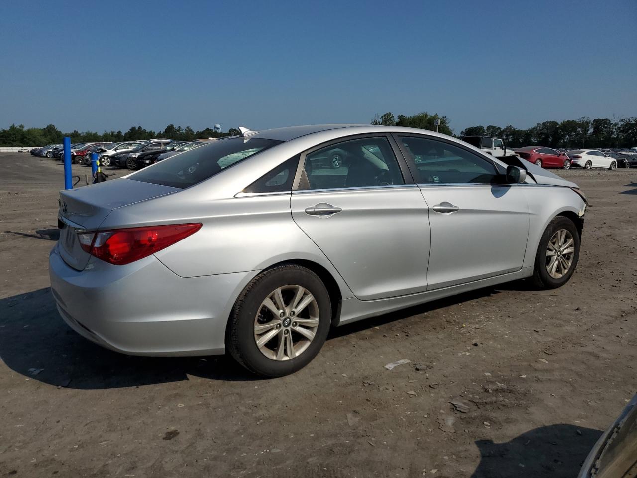HYUNDAI SONATA 2011 VIN 5NPEB4AC3BH136791 фото 3