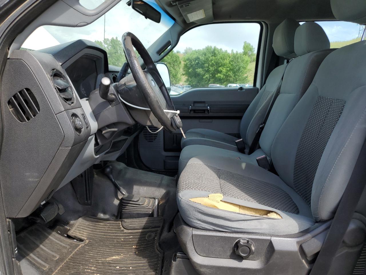 2011 Ford F350 Super Duty VIN: 1FT7W3BT0BEA41787 Lot: 62954785