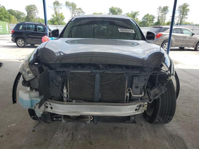  INFINITI FX35 2012 Черный