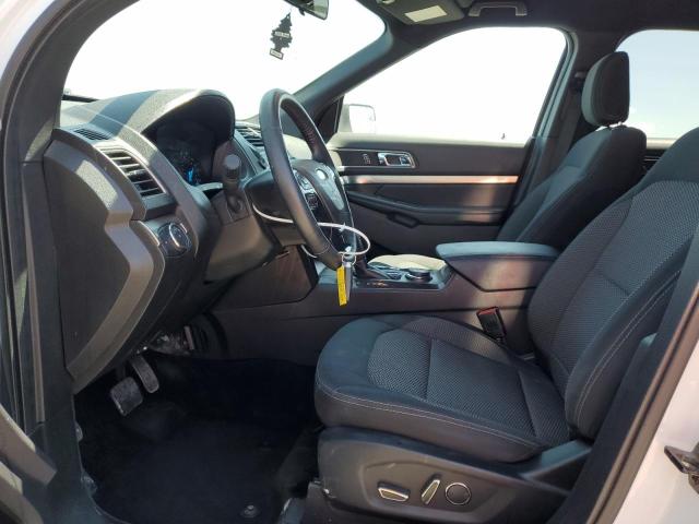  FORD EXPLORER 2018 Biały