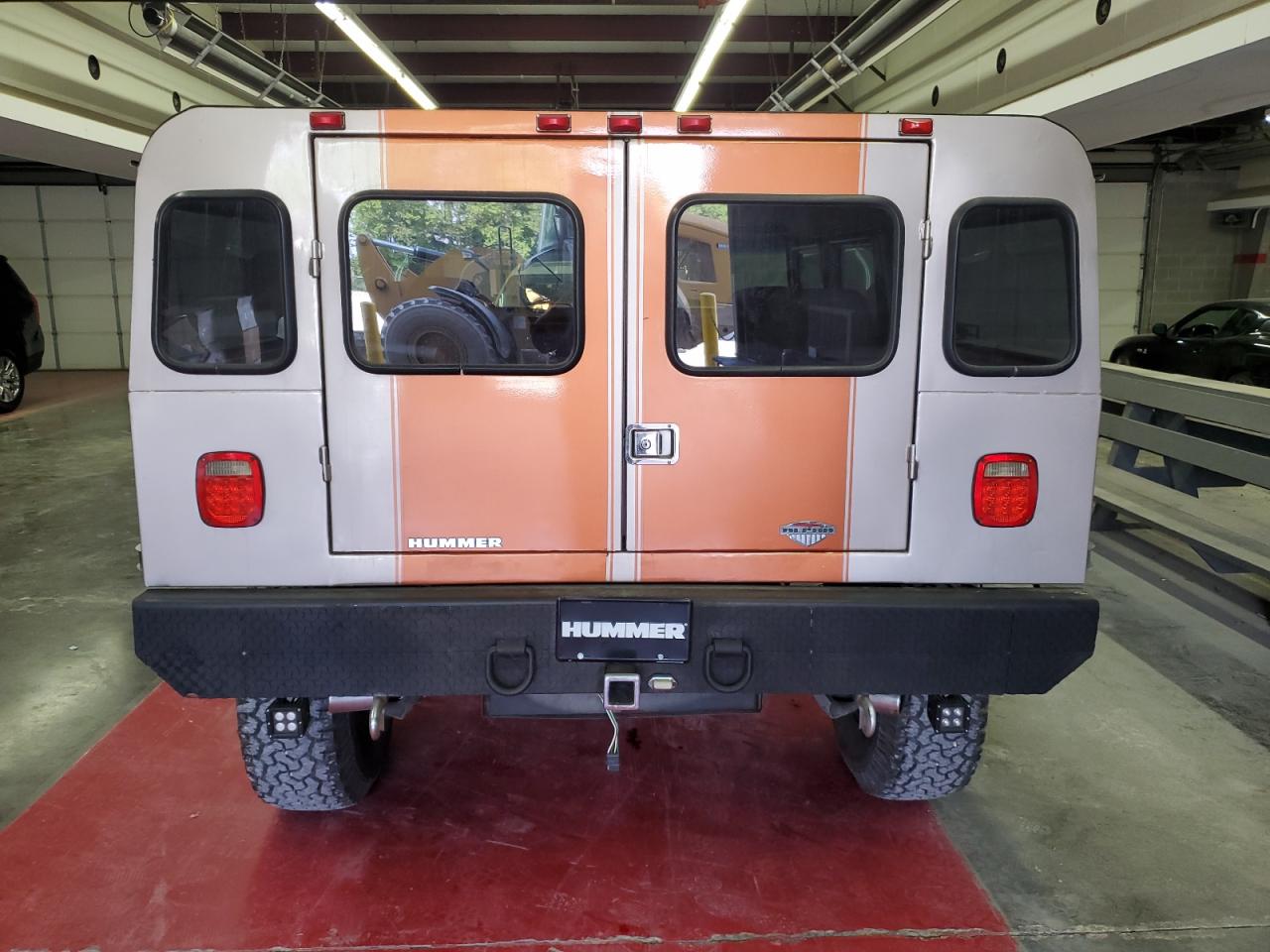 2006 Hummer H1 VIN: MV1N3817111ND Lot: 62238695