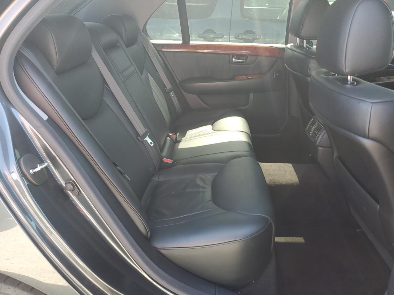 2006 Lexus Ls 430 VIN: JTHBN36F065036501 Lot: 60807665