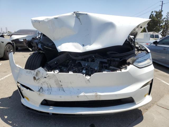  TESLA MODEL X 2021 White