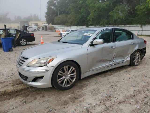 HYUNDAI GENESIS 2013 Srebrny