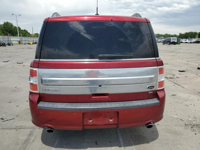 Parquets FORD FLEX 2014 Red