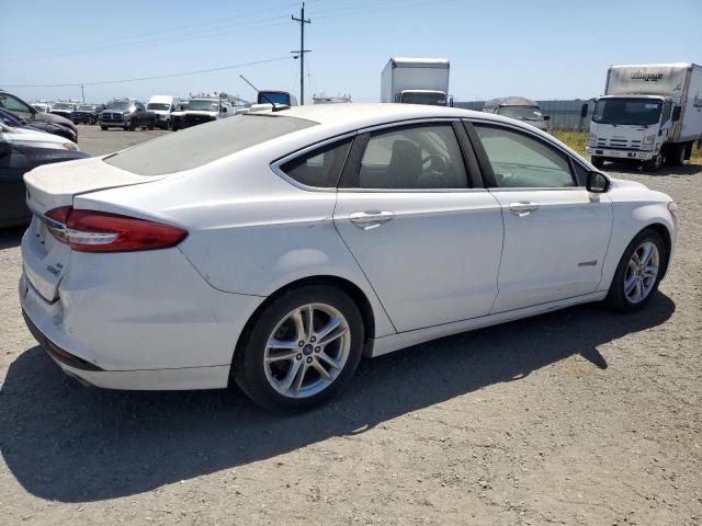  FORD FUSION 2018 Білий