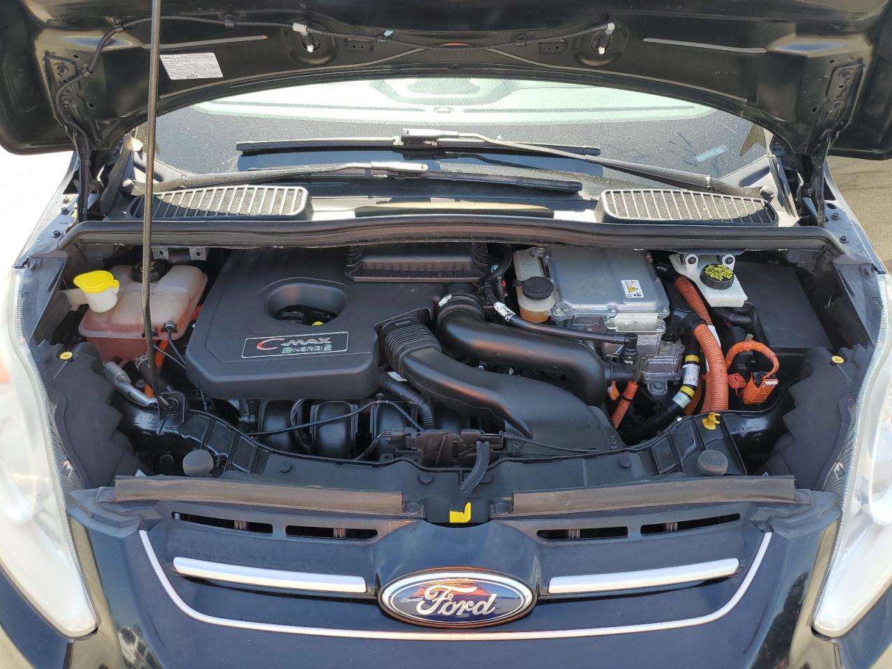 2014 Ford C-Max Premium VIN: 1FADP5CU1EL512998 Lot: 60514845
