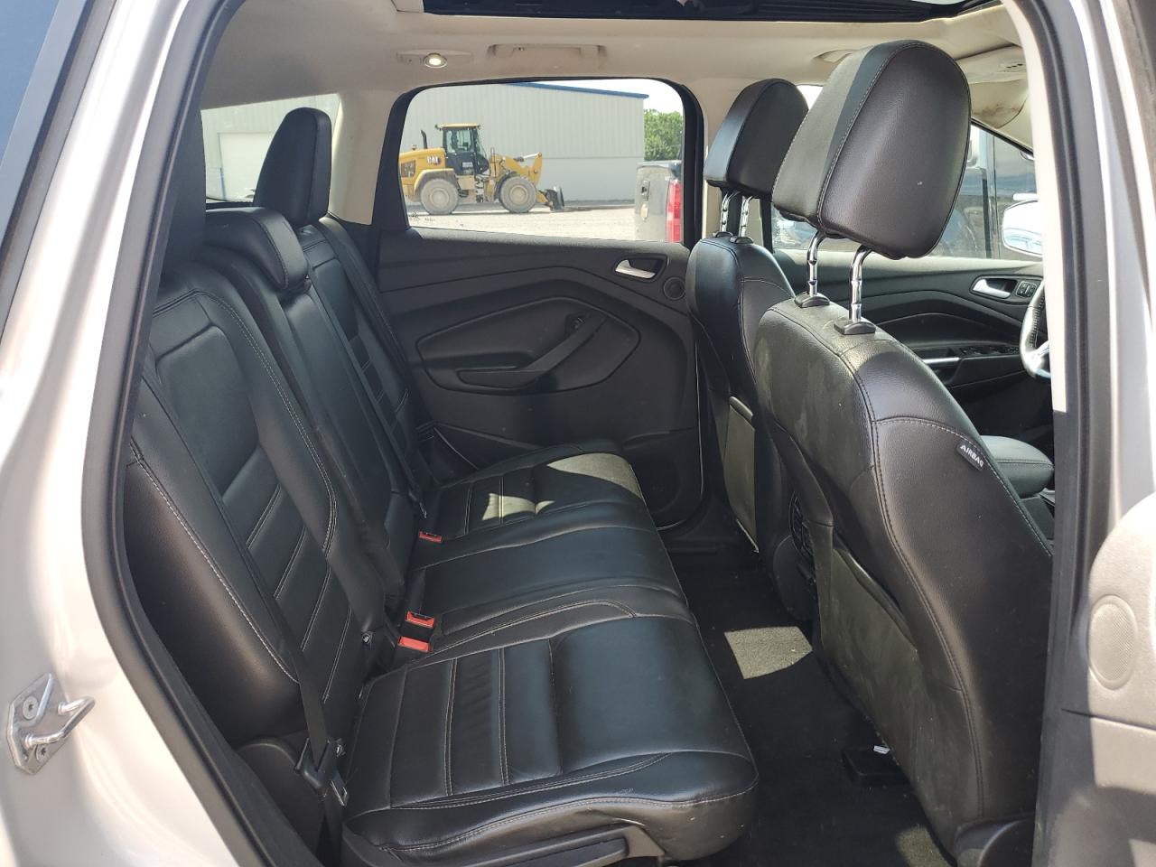 2017 Ford Escape Titanium VIN: 1FMCU0J98HUB08039 Lot: 62487515