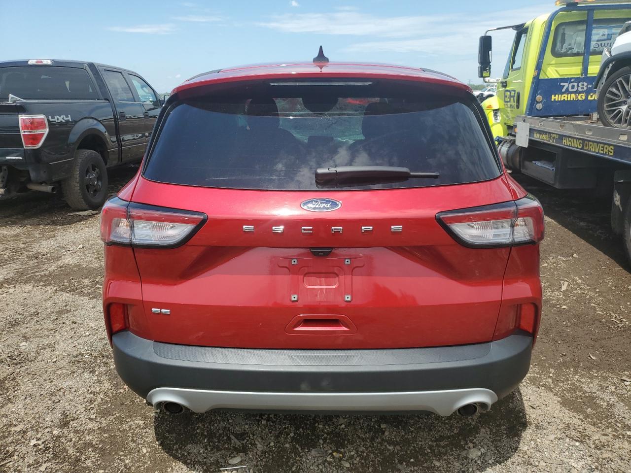 2022 Ford Escape Se VIN: 1FMCU0G63NUB16154 Lot: 61980465