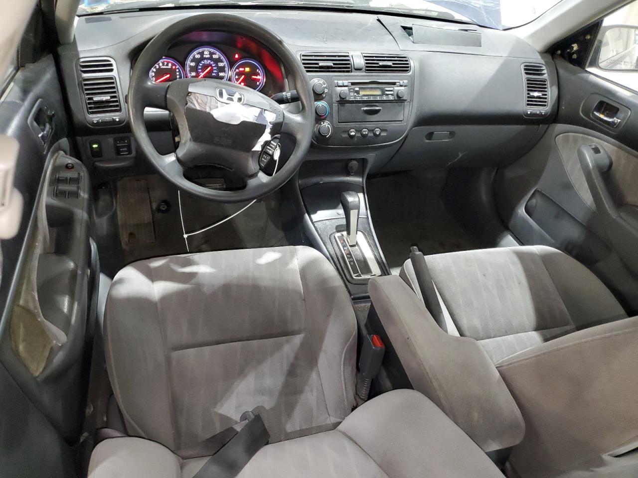 2004 Honda Civic Lx VIN: 2HGES16504H602585 Lot: 62159435