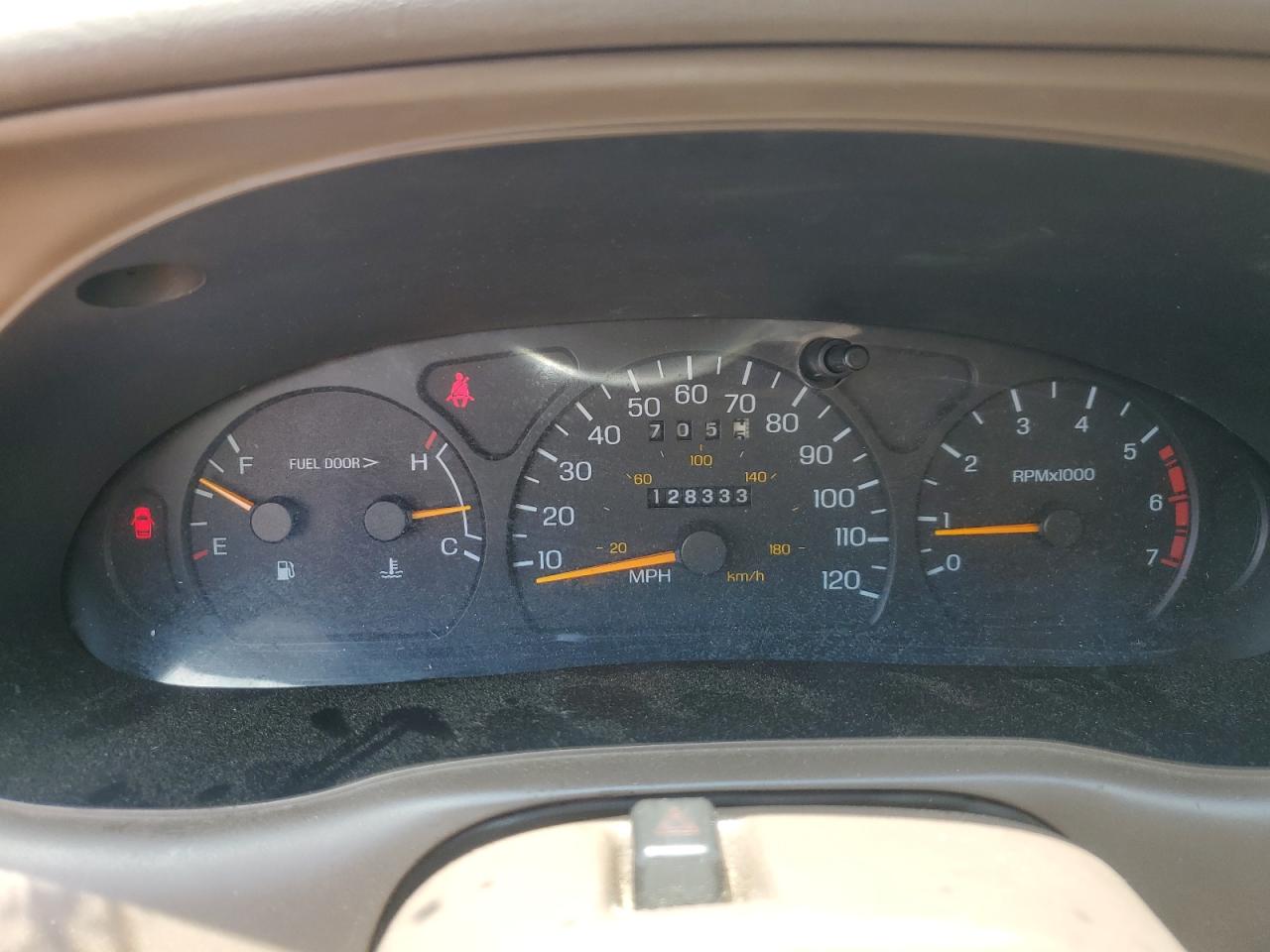 1997 Mercury Cougar Xr7 VIN: 1MELM62WXVH635319 Lot: 61336735