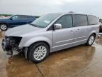 2013 Chrysler Town & Country Limited en Venta en Grand Prairie, TX - Front End