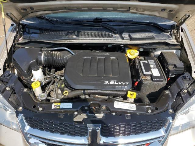 2016 DODGE GRAND CARAVAN SE  