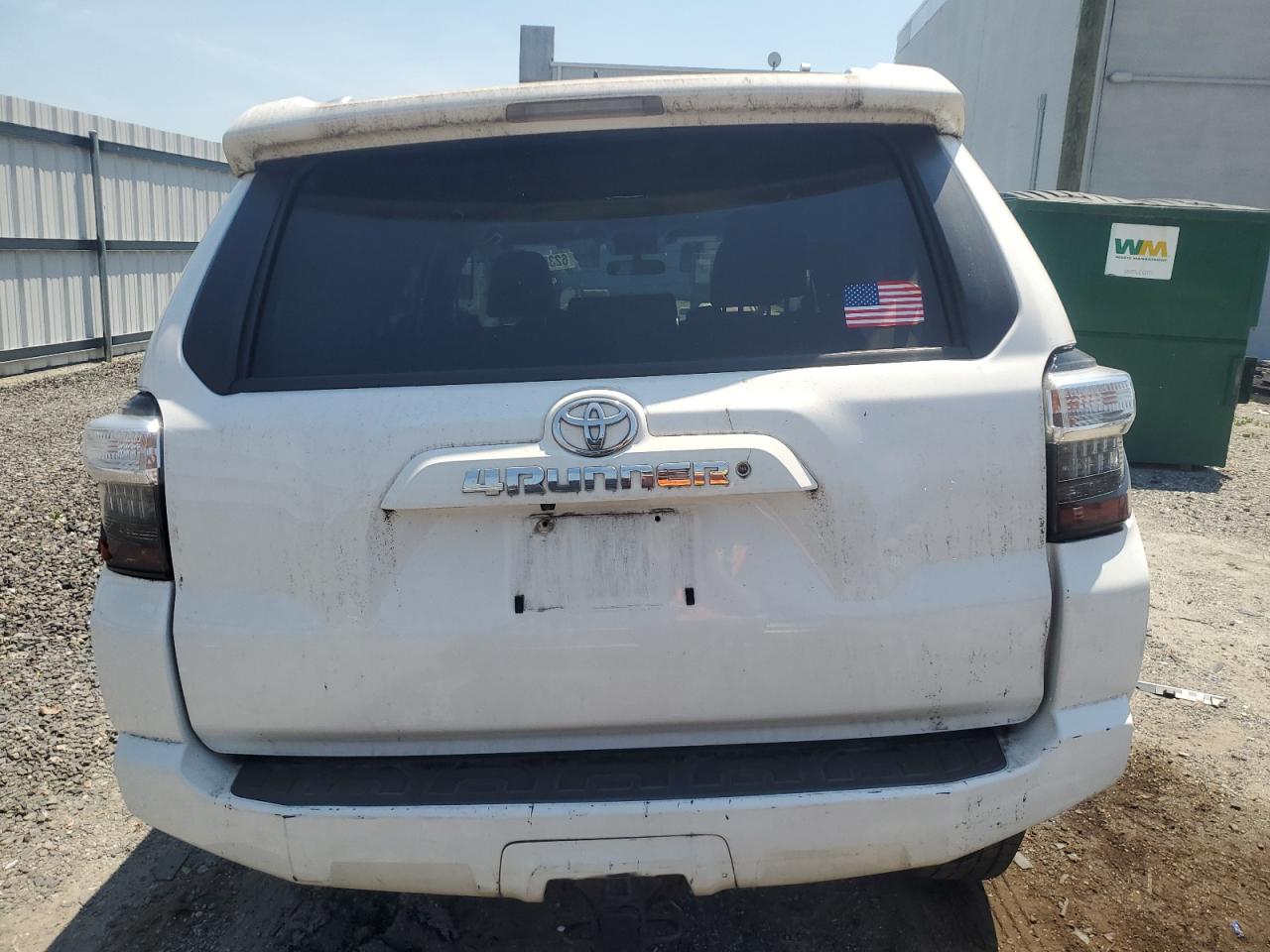2016 Toyota 4Runner Sr5/Sr5 Premium VIN: JTEBU5JR4G5312841 Lot: 62386525