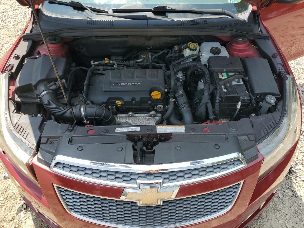 CHEVROLET CRUZE 2012 VIN 1G1PG5SC0C7354670 фото 11