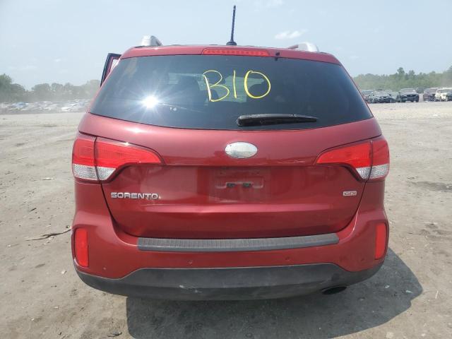 Parquets KIA SORENTO 2015 Red