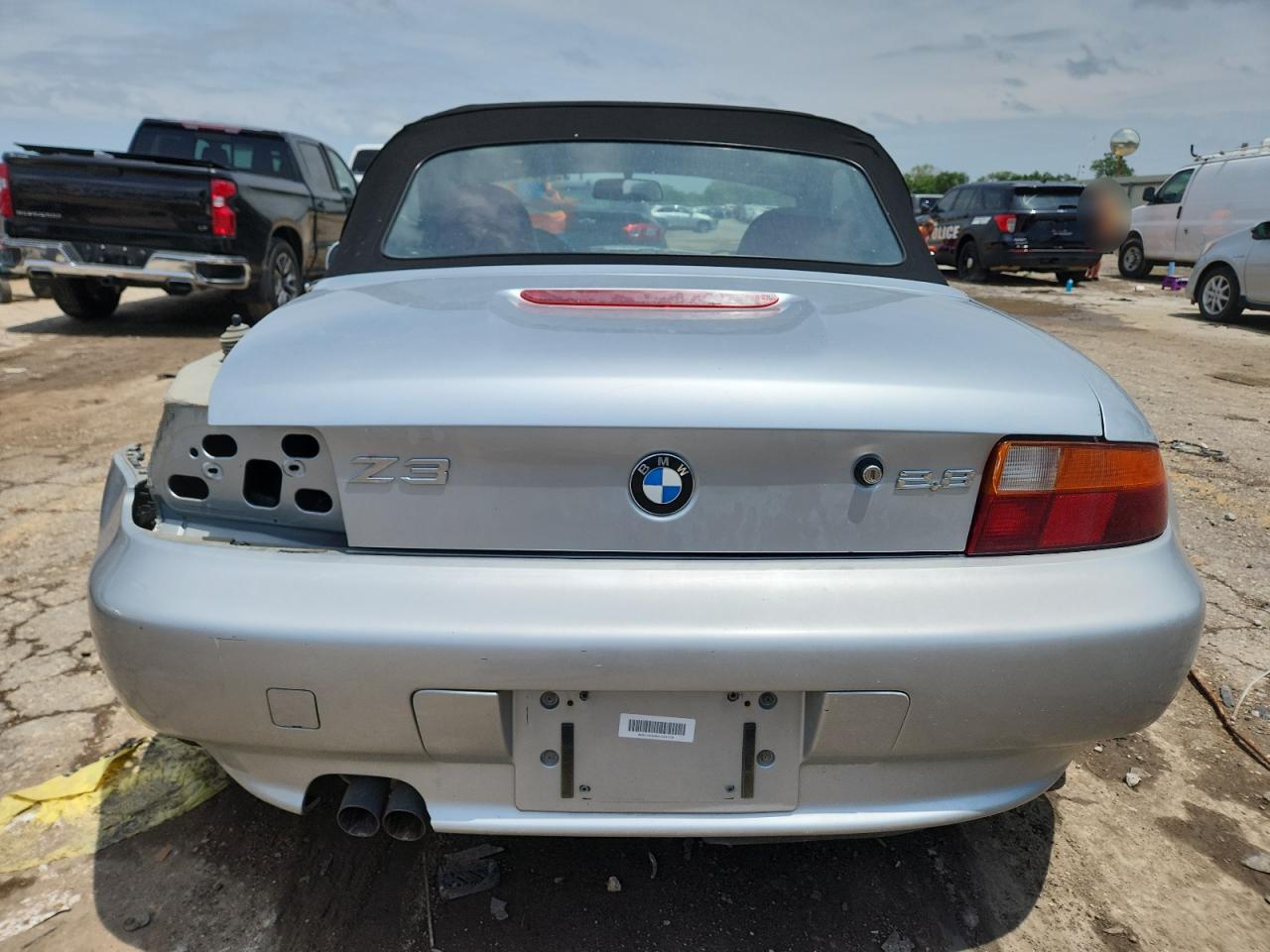 1997 BMW Z3 2.8 VIN: 4USCJ3324VLC01119 Lot: 60527385