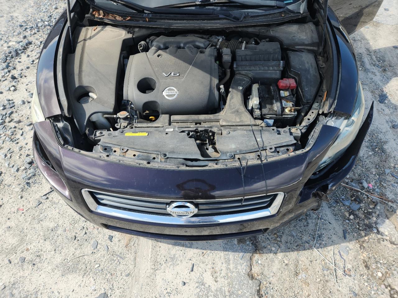 2014 Nissan Maxima S VIN: 1N4AA5AP2EC910898 Lot: 62832735