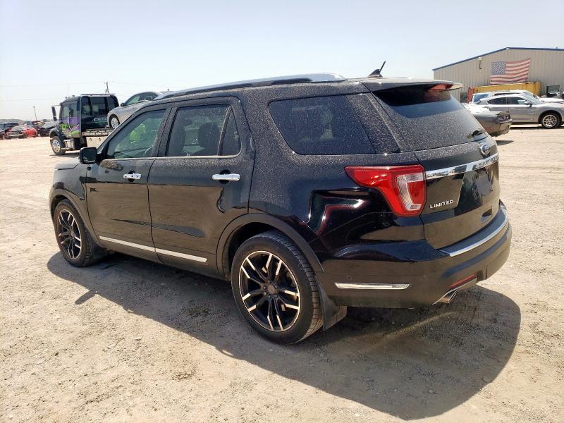  FORD EXPLORER 2018 Black