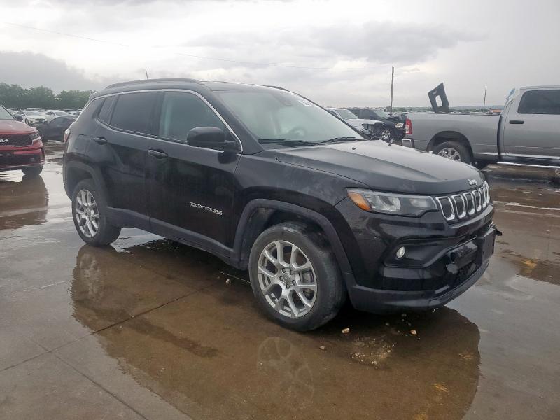  JEEP COMPASS 2022 Black