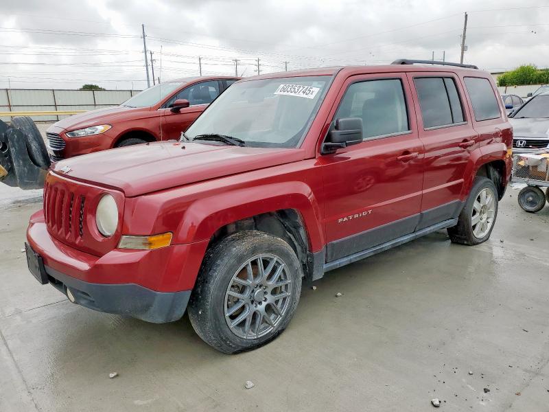 2013 Jeep Patriot Latitude