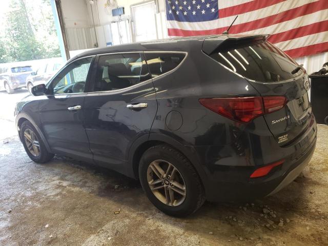  HYUNDAI SANTA FE 2018 Granatowy