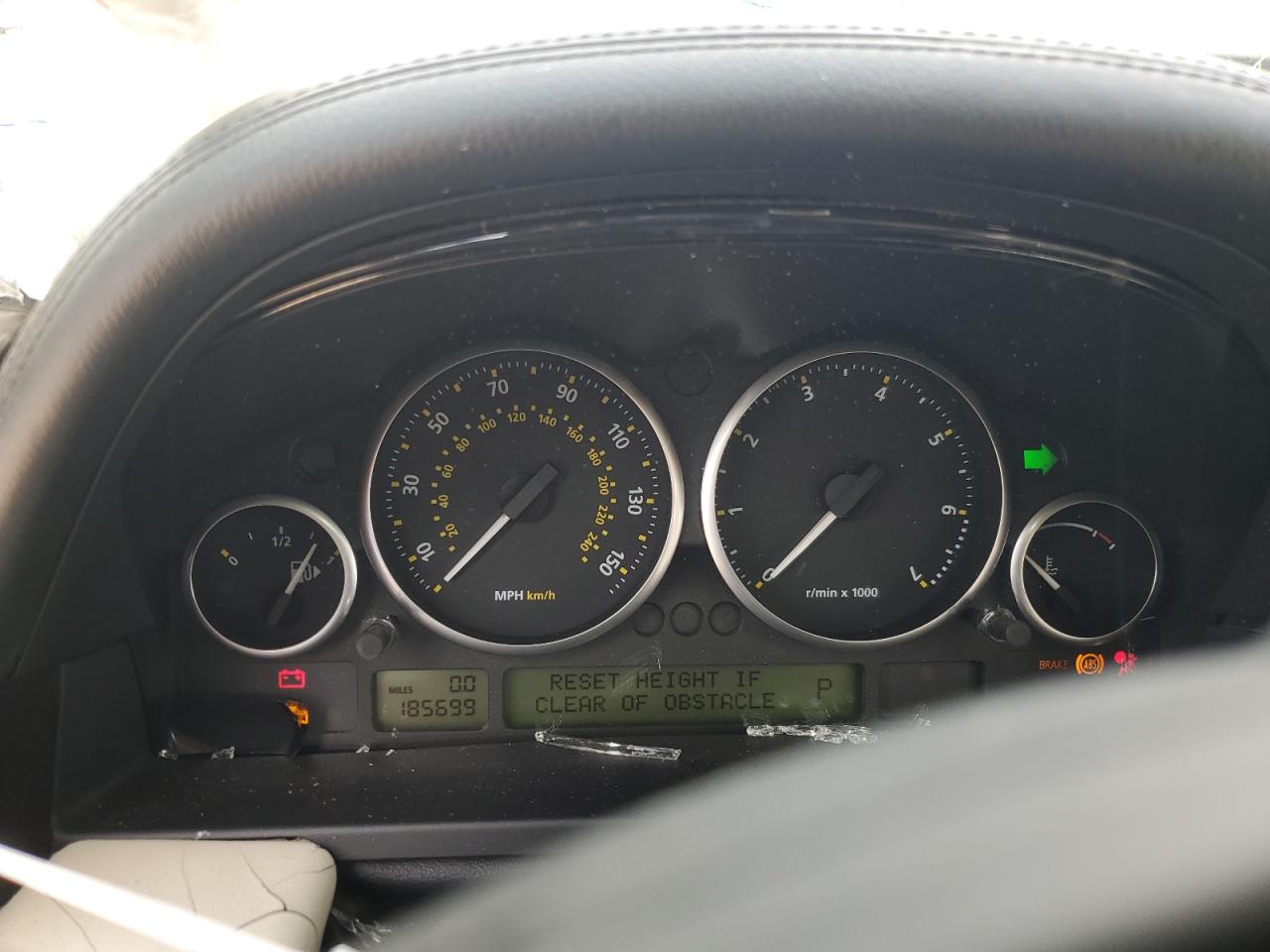 SALMF15498A289380 2008 Land Rover Range Rover Hse