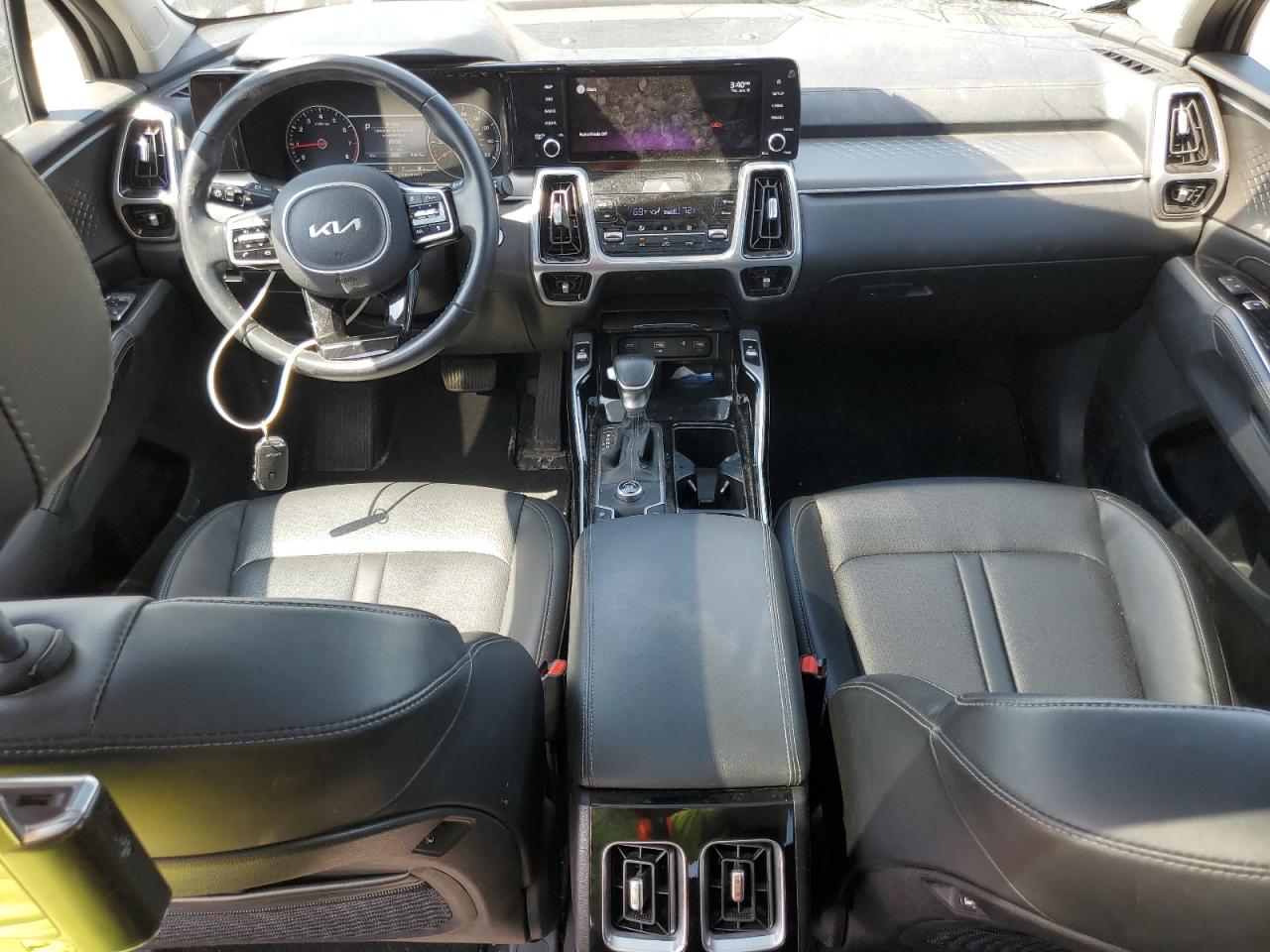 2022 Kia Sorento Sx VIN: 5XYRK4LF5NG096492 Lot: 61630615