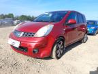 2008 NISSAN NOTE TEKNA for sale at Copart COLCHESTER