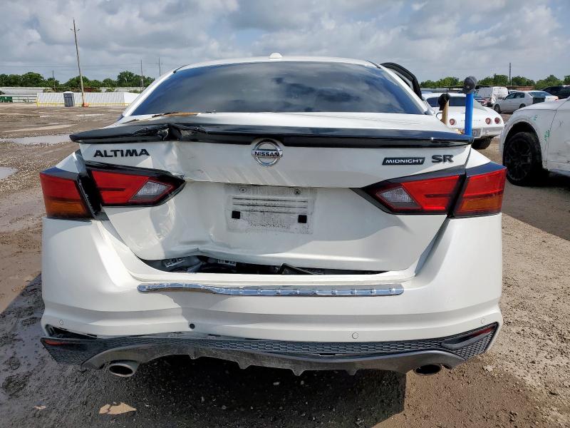  NISSAN ALTIMA 2022 White