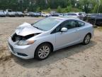 2012 Honda Civic Exl იყიდება North Billerica-ში, MA - Front End