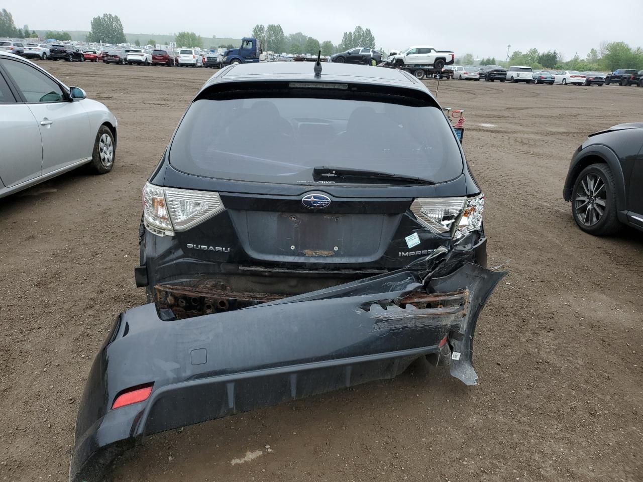 2009 Subaru Impreza 2.5I VIN: JF1GH62609H822233 Lot: 60197145