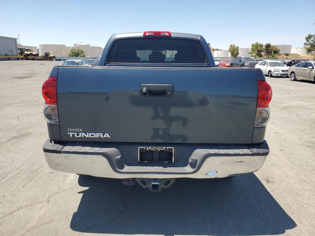 2007 Toyota Tundra Crewmax Sr5 VIN: 5TBEV54157S453392 Lot: 63033895