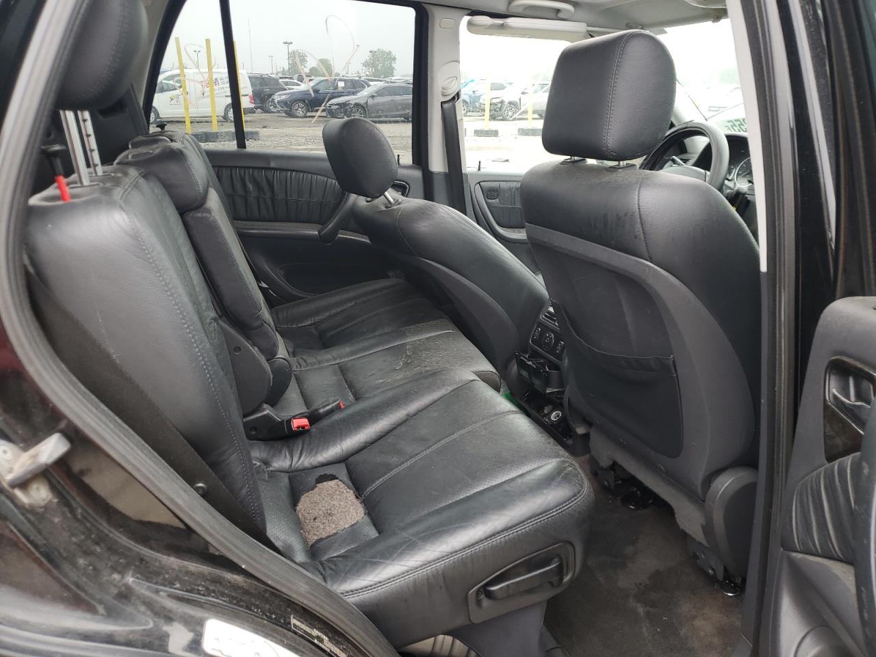 2005 Mercedes-Benz Ml 500 VIN: 4JGAB75E95A544747 Lot: 59879255