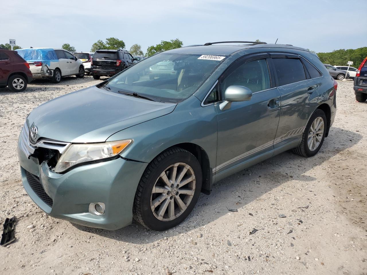 2011 Toyota Venza zu verkaufen in West Warren, MA - Front End