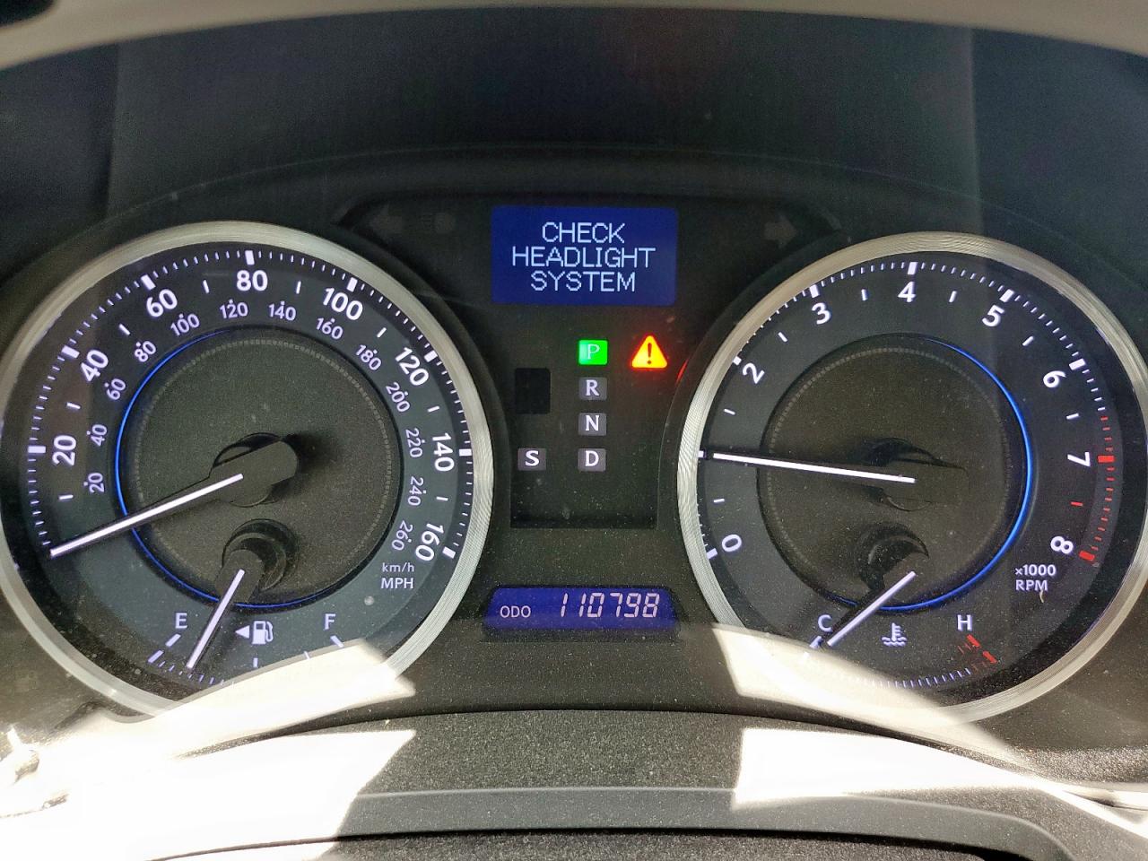 2012 Lexus Is 250 VIN: JTHBF5C29C5168923 Lot: 62653505