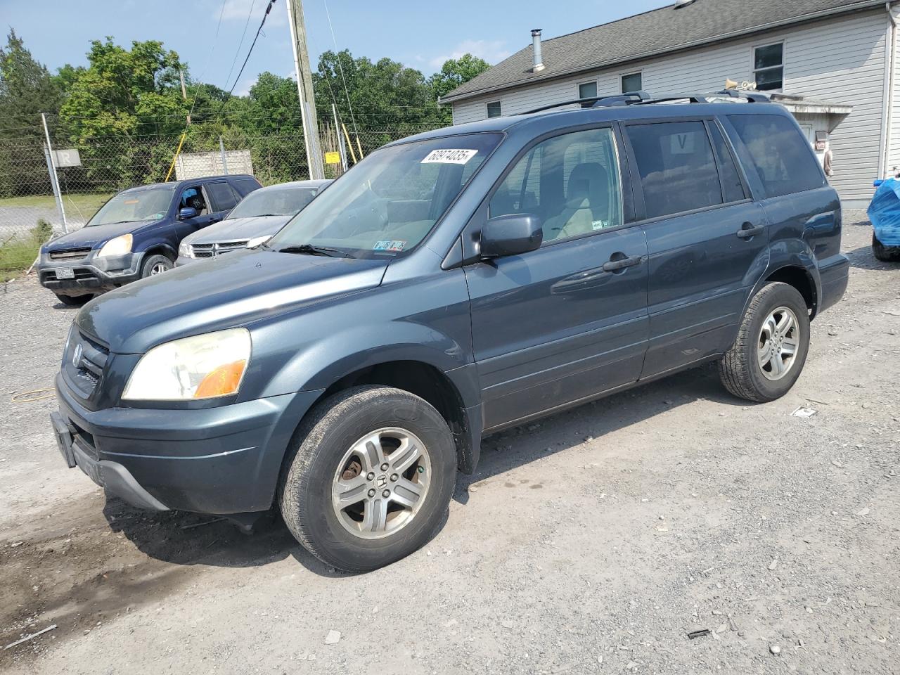 2005 Honda Pilot Ex zu verkaufen in York Haven, PA - Front End