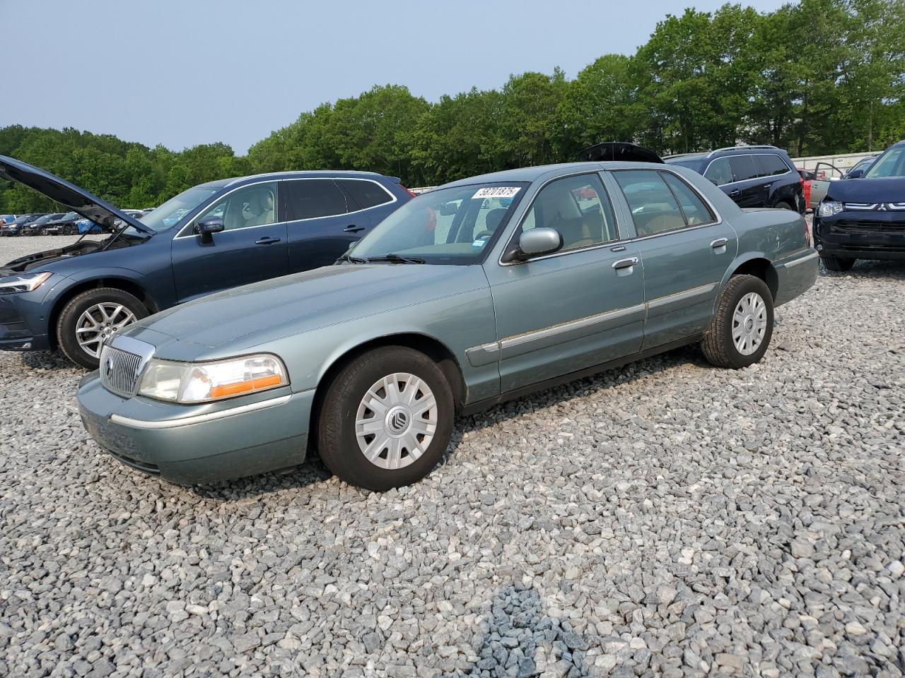 2005 Mercury Grand Marquis Gs de vânzare în North Billerica, MA - Undercarriage